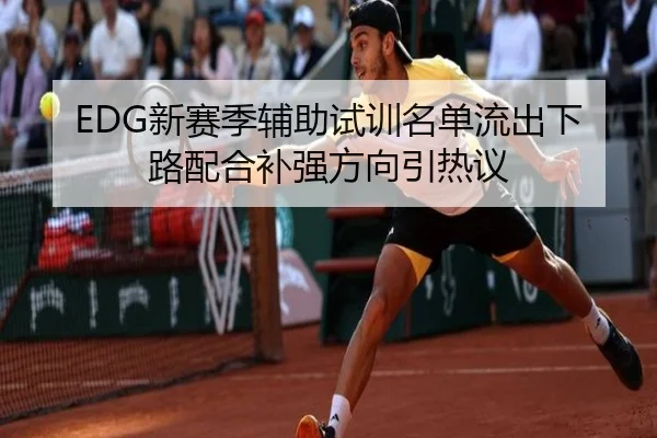 EDG新赛季辅助试训名单流出下路配合补强方向引热议